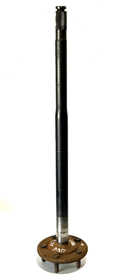 2003 FORD F150 REAR AXLE 9.75" 373 RIGHT PASS SIDE AXLE SHAFT USED - Image 2 of 4