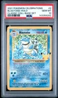 2021 POKEMON CELEBRATIONS CLASSIC COLL #2 BLASTOISE-HOLO PSA 10