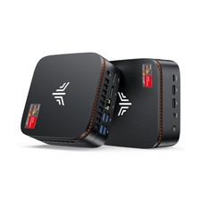 AMD Ryzen 7 7735HS Mini Gaming PC - 16GB LPDDR5 RAM 512GB SSD - Desktop Computer