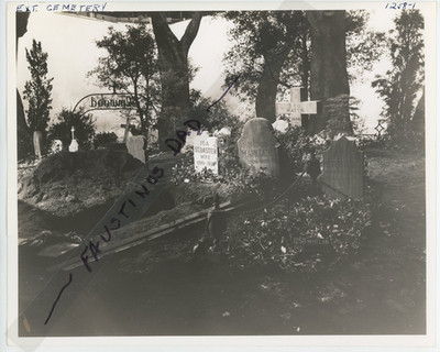 Vintage 8x10 Production Photo The Mad Doctor 1941 film Basil Rathbone Ellen Drew