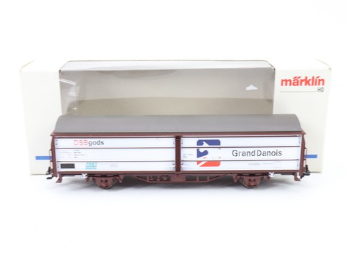 Märklin H0 4837 vagón de mercancías vagón de pared corredera "Grand Danois"... | Zustand: Usado
