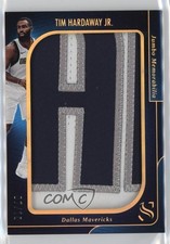 2024-25 Panini Silhouette Jumbo Memorabilia Holo Gold /10 Tim Hardaway Jr 4k8
