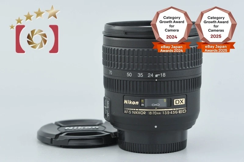 Nikon 18-70mm f/3.5-4.5 Camera Lenses for sale | eBay
