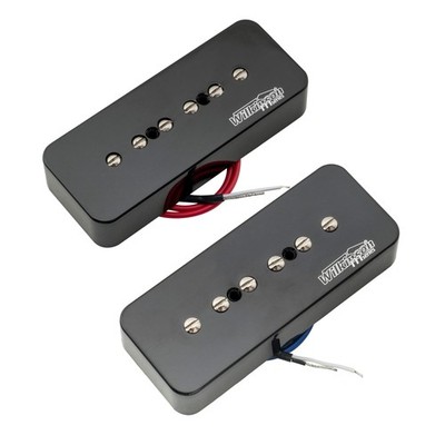 Wilkinson Low Gauss Black Iconic P90 Soapbar Single Coil Pickup For SG/LP Guitar