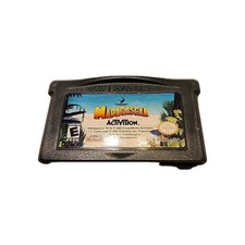 Madagascar (Nintendo Game Boy Advance, 2005) Game Cartridge Only