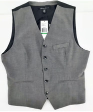Kenneth Cole New York Men's Vest Of Honor Dust Combo Color Size Large NWT