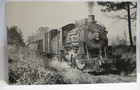 1986 POSTCARD ALABAMA CENTRAL RAILWAY RAILROAD TRAIN — photo 1