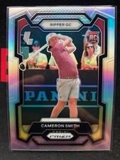 2024 Panini Prizm LIV #39 Cameron Smith Silver Prizm Rookie Card Ripper GC. rookie card picture
