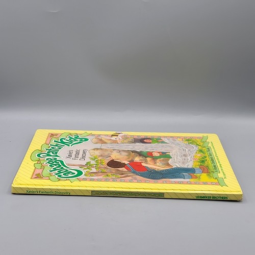 Vintage 1984 Cabbage Patch Kids Xavier's Fantastic Discovery Hardcover Book - Picture 9 of 15