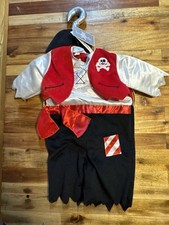 Child s Pirate Costume. Size: 12m. Brand New