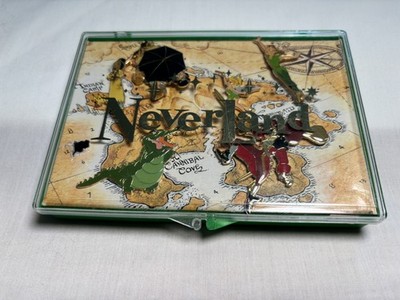 1993 Disney Peter Pan Neverland 40th Anniversary Boxed Pin Set