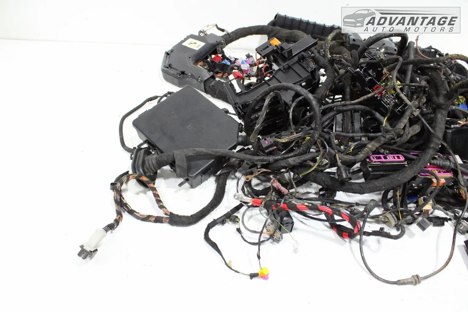 AUDI A6 QUATTRO C7 2017 3,0 L sedán carrocería principal cableado arnés cable OEM Foto 2 de 4
