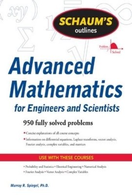 Murray Spiegel Schaum's Outline of Advanced Mathematics for Engine (Taschenbuch)