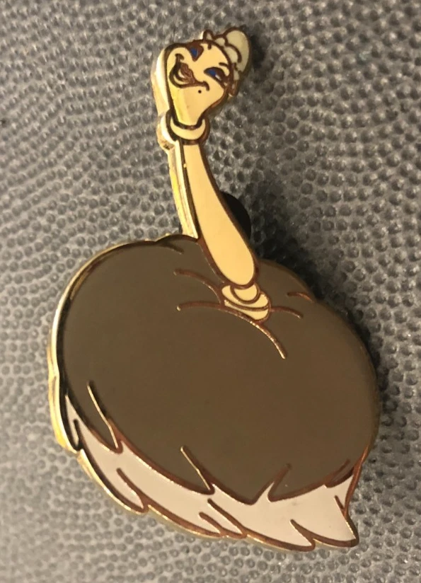 Beauty and the Beast 2017 Contemporary Disney Pins, Patches