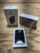 GANODS AI Language Translator Device with HD Screen Display GH-12B