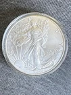 2024 American Silver Eagle $1 Coin 1 oz .999 Fine Silver BU In Capsule