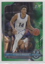 2021-22 Bowman U Green Lava Refractor /99 Jared Rhoden #44