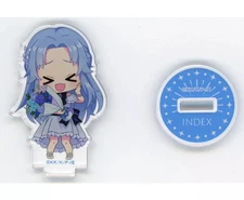 Acrylic stand/acrylic panel index 2 Mini acrylic figure "Kujibikido A Certain