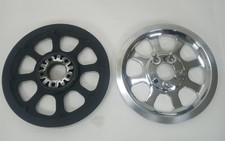 Harley-Davidson 2003 Softail Deuce Rear Pulley Sprocket & Chrome Cover 40306-00
