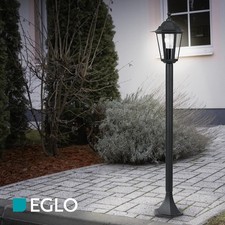 Eglo Laterna 4 Outdoor lamppost, Victorian Style Street lamp, Electric Garden a