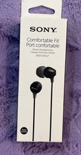 Sony MDR-EX15LP In-Ear Stereo Earbuds Headphones   Black
