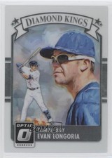 2016 Panini Donruss Optic Diamond Kings Holo Evan Longoria #27 y0i