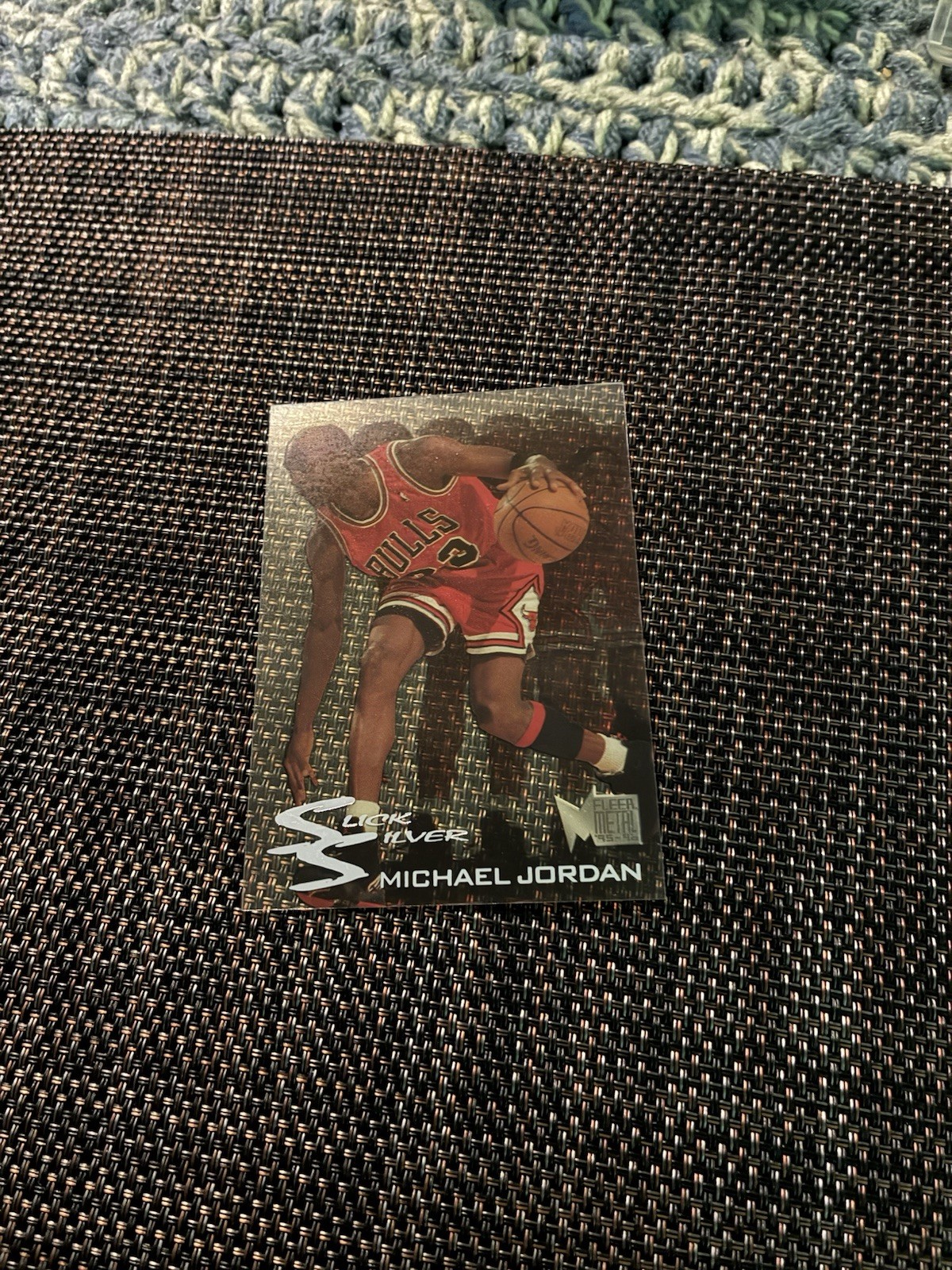 1995-96 Fleer Metal - Slick Silver Michael Jordan #3