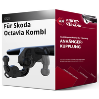 AnhäNgerkupplung Schwenkbar FüR Skoda Octavia Kombi 03.2020-Jetzt Neu