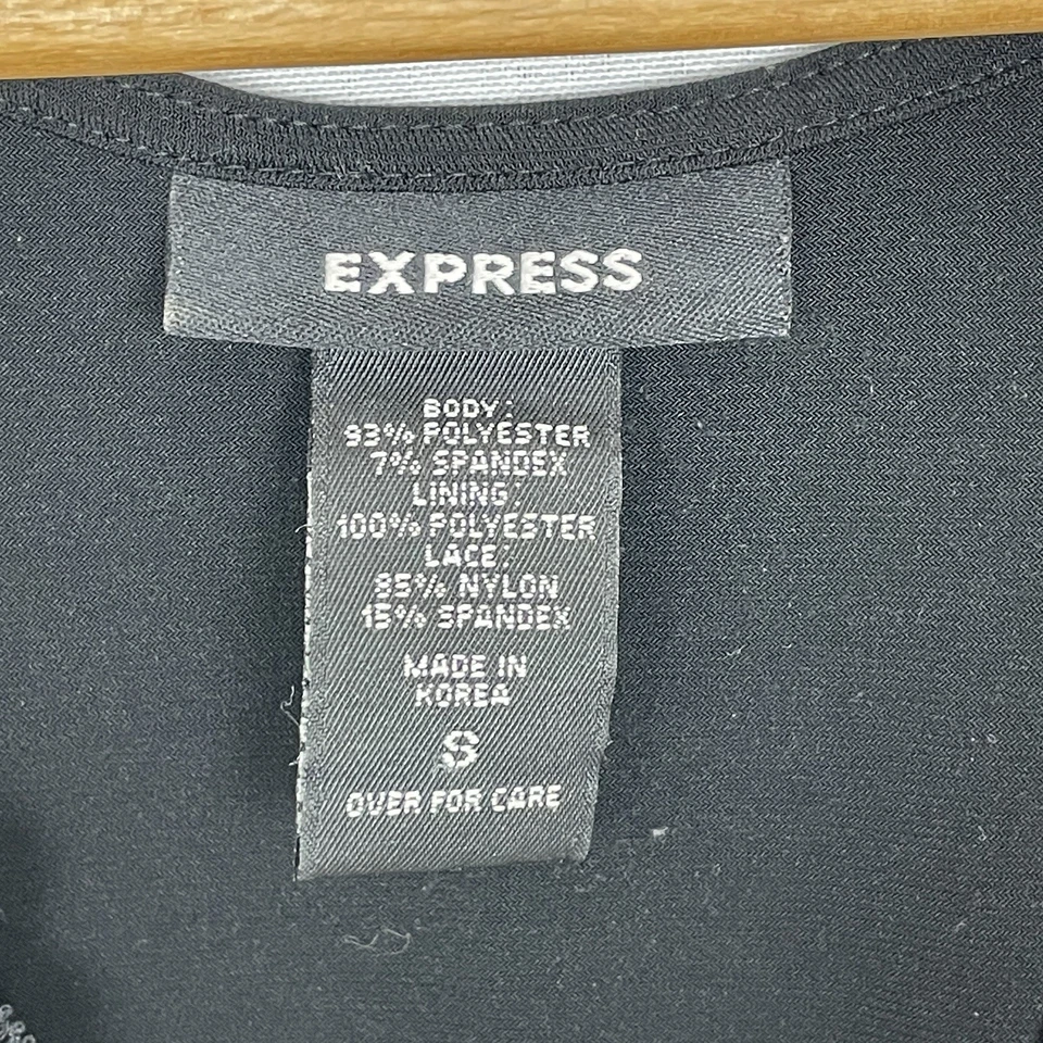 Vintage Y2K Express Lace Babydoll Sleeveless Top Women S Whimsigoth Fairy Grunge - Image 4 of 4