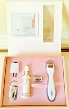 BeautyBio GloPRO Facial Microneedling Tool  Precision Eye Roller NEW Set V1