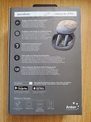 Anker Soundcore Liberty Air 2 Pro Earbud BOX ONLY | eBay