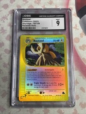 Noctowl 40/144 Skyridge Reverse Holo CGC 9 Mint
