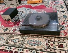 SOTA STAR SAPPHIRE 3 III TURNTABLE WITH PUMP  POWER SUPPLY READ CAREFULLY 