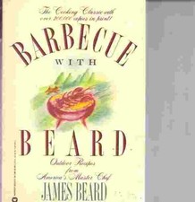 BARBECUE WITH BEARD By James Beard **Mint Condition**