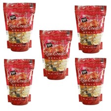 Trader Joe's Rice Crackers Snack Mix Medley - 5 Pack 8 oz Each, 2.5 lbs Total