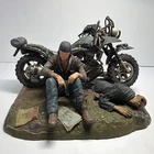 Deacon Statue from Days Gone Collector’s Edition PS4 Loose Handle Bar See Photos