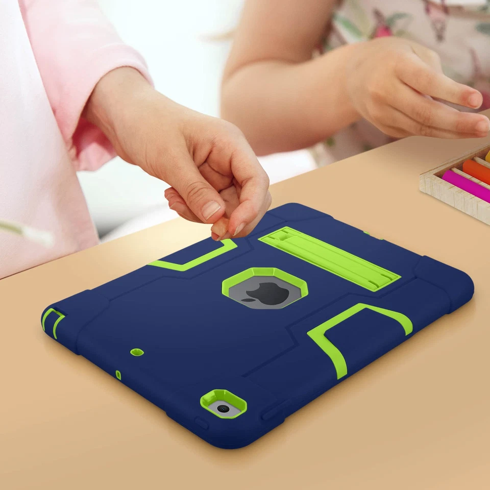 Case with Crutch Special child stand Blue and green iPad 2020 / 2019 10.2 - Image 3 of 4