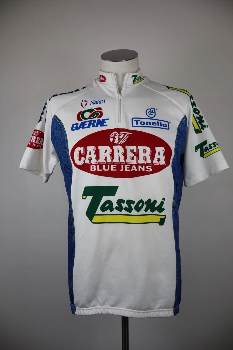 Maillot Cycliste Vintage Gianni Vittore – Taille XL – Multicolore – Made In Italy