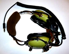 David Clark H10-76 Aviation / Helicopter Military Headset Untested 