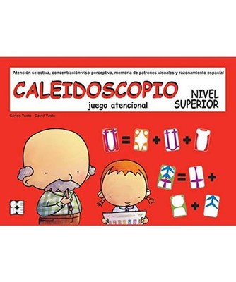 Caleidoscopio, nivel superior, Carlos Yuste Hernanz, David Yuste Peña