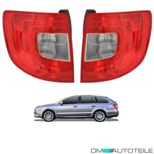 Original Depo / TYC Rückleuchten SET passt für Skoda Superb II (3T4) ab 08-13