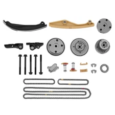 Engine Timing Chain Kit VVT Gear Guide Rail For Ford Transit-250 18-2019 3.7L V6