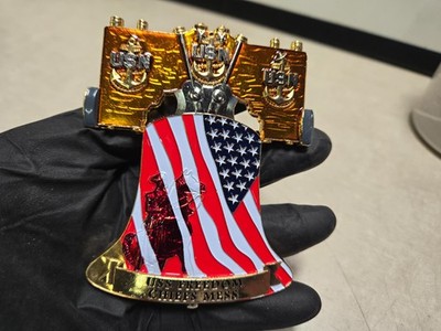 USS Freedom Chiefs CPO Mess Challenge Coin