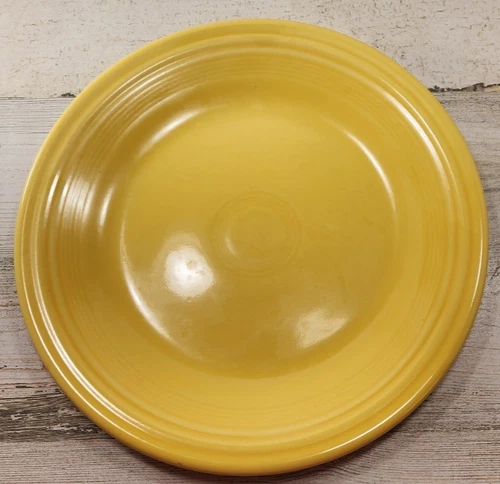 Fiesta Classic Rim Dinner Plate 10.5” Fiestaware Yellow or Sunflower