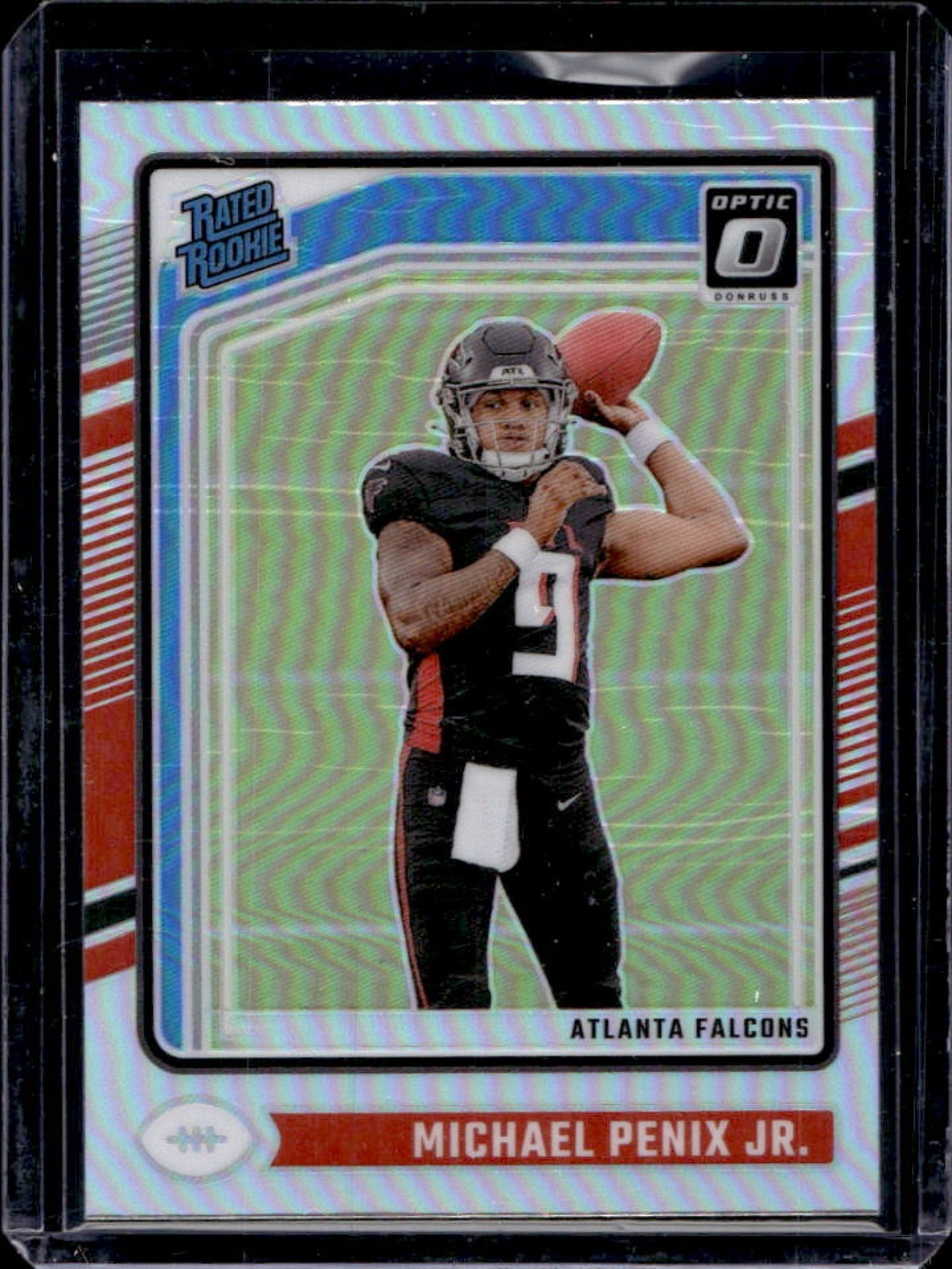2024 Donruss Optic Michael Penix Jr. Holo Rated Rookie #279 Falcons