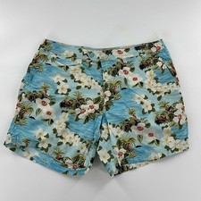 J Crew Floral Print Swim Shorts size 33
