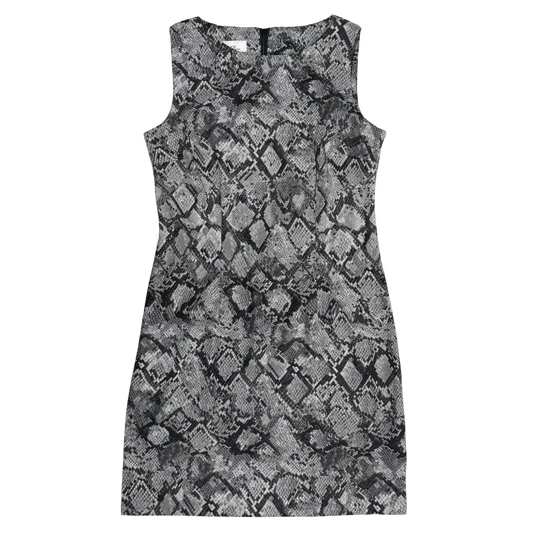alyx sleeveless fit & flare dress Blue Breezes Sleeveless Fit And Flare Dress main image 1
