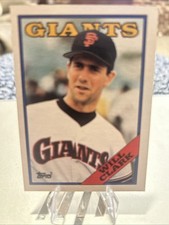 Will Clark 1988 Topps Giants #350! 2 Card Min! Read Desc!