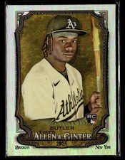 2024 Topps Allen & Ginter #57 Lawrence Butler Chrome Refractors Rookie card. rookie card picture