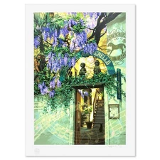 Teppei Sasakura, "Glicine" Limited Edition Printers Proof, Numbered and Hand Sig